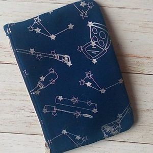 IPSY November 2016 Rock Starlet Blue Bag Makeup Bag